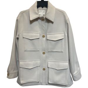 Women’s H&M beige oversized jacket